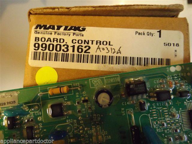 Maytag Dishwasher 99003162 Control Board NEW IN BOX Maytag Dishwasher 99003162 Control Board NEW IN BOX